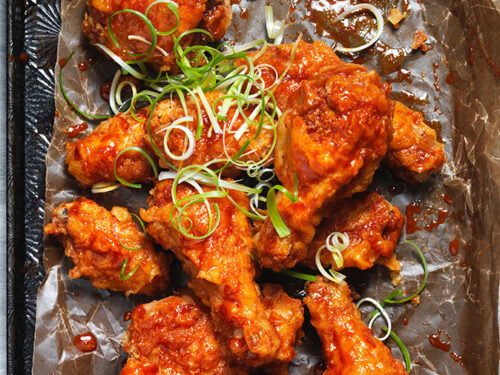 Korean Style Fried Chicken