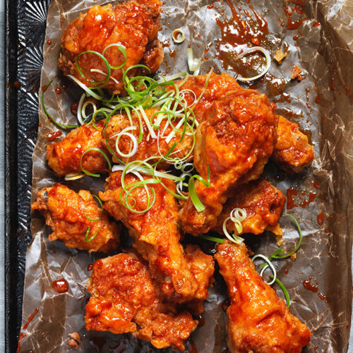 Korean Style Fried Chicken