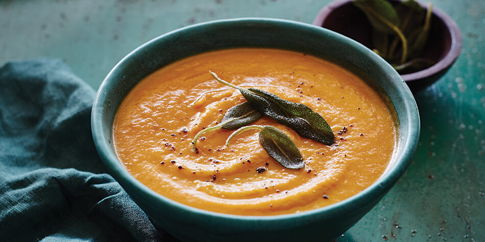 Spiced Butternut-Pumpkin Soup • Rebecca Lang Cooks