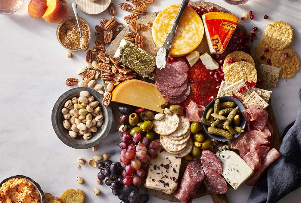 Southern Cheese and Charcuterie Platter