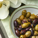 Herb and Orange Marinated Olives