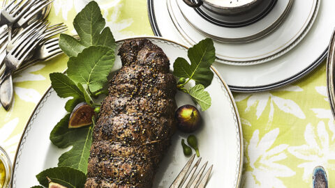 Roasted Beef Tenderloin