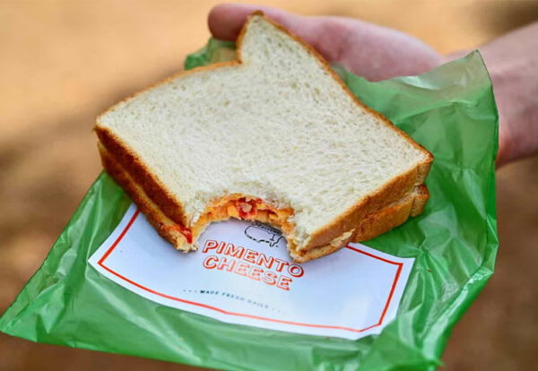 The story behind the Masters’ famous pimento cheese sandwich